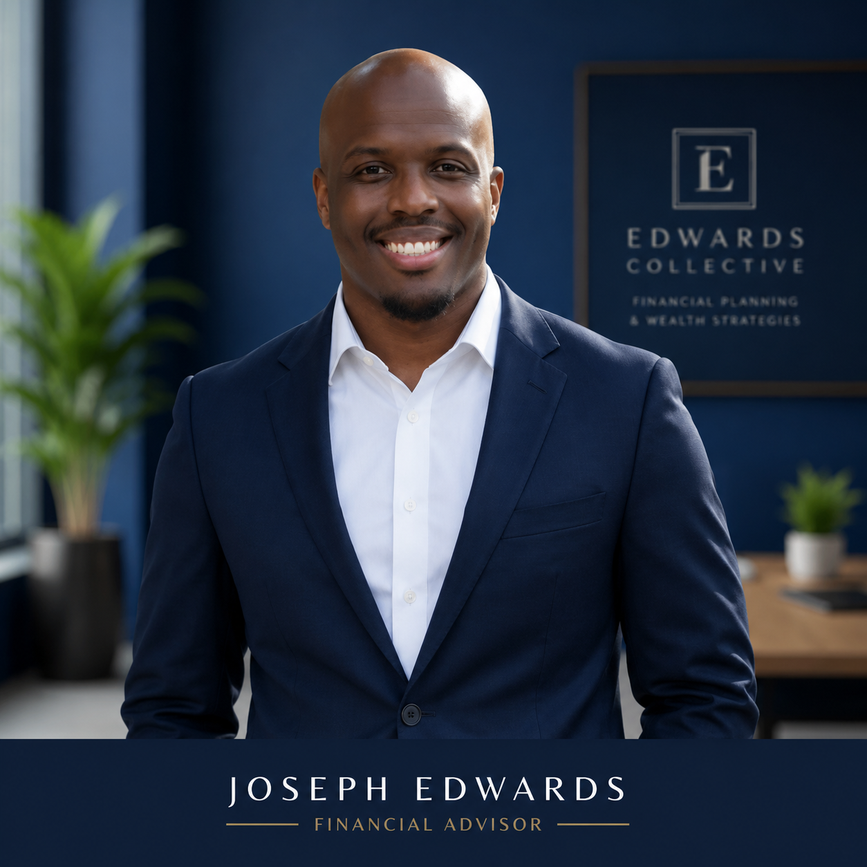 Joseph H. Edwards, Founder of Edwards Collective Financial